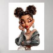 Braided Print, Value Poster Paper (Semi-Gloss) (Vorne)