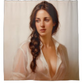 Braided Serenity Duschvorhang (Vorderseite)