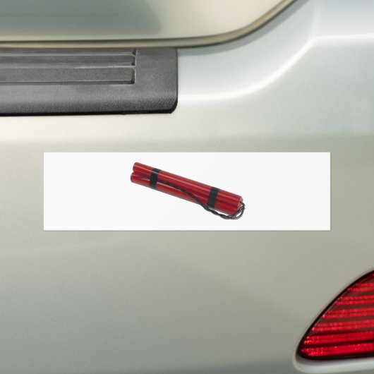 BraidedWicksDynamite120911 Autoaufkleber (Auf Auto)