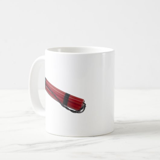 BraidedWicksDynamite120911 Kaffeetasse (Vorderseite Links)