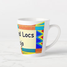 Braids and Locations by Jojo Latte Coffee Tea Cup 