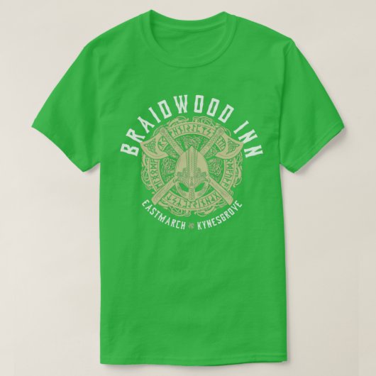 Braidwood Inn T-Shirt (Design vorne)