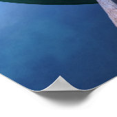 Braies Lake | Dolomiten Alpen, Italien Poster (Ecke)