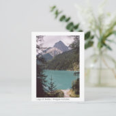 Braies Lake Postkarte (Stehend Vorderseite)
