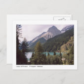 Braies Postkarte (Vorne/Hinten)