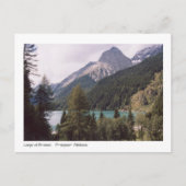 Braies Postkarte (Vorderseite)