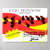 Braille Advert Poster (Vorne)