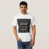 Braille alles ist gut T-Shirt (Vorne ganz)