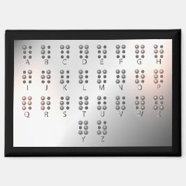 Braille Alphabet Magnet