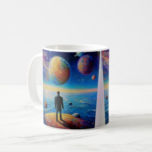 Braille-Merke Kaffeetasse (Vorderseite Links)