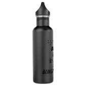 Braille Premium Edelstahlflasche (Links)