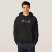 Braille Squad Blind Blindness Braille Reading Hoodie (Vorne ganz)