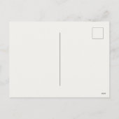 Brain Anatomy Biology Illustrations Feiertagspostkarte (Rückseite)