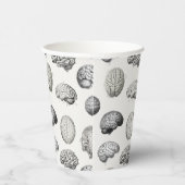 Brain Anatomy Biology Illustrations Pappbecher (Rechts)