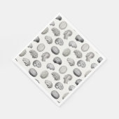 Brain Anatomy Biology Illustrations Serviette (Ecke)