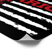 Brain Aneurysm Awareness 9  Poster (Ecke)