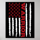 Brain Aneurysm Awareness 9 Poster (Vorne)