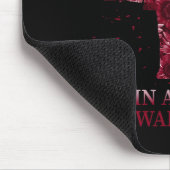Brain Aneurysm Awareness Burgundy Ribbon Mousepad (Ecke)