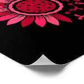 Brain-Aneurysm-Awareness-Monatsunterstützung Grap Poster (Ecke)