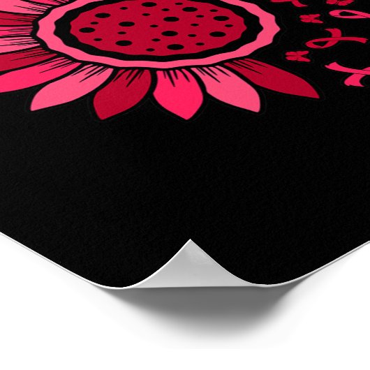 Brain-Aneurysm-Awareness-Monatsunterstützung Grap Poster (Ecke)