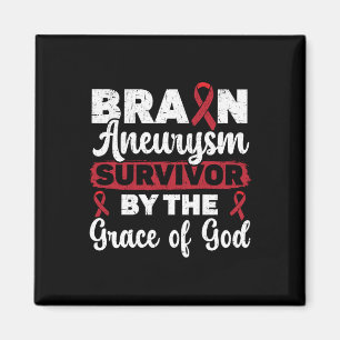 Brain Aneurysm Survivor Medical Bedingung Aneurysm Magnet