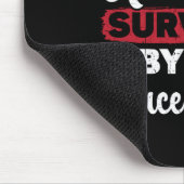 Brain Aneurysm Survivor Medical Bedingung Aneurysm Mousepad (Ecke)