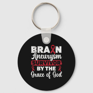 Brain Aneurysm Survivor Medical Bedingung Aneurysm Schlüsselanhänger