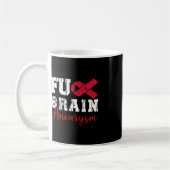 Brain Aneurysm Warrior Medical Kaffeetasse (Links)