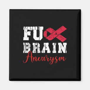 Brain Aneurysm Warrior Medical Magnet