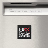 Brain Aneurysm Warrior Medical Magnet (In Situ (Geschirrspüler))