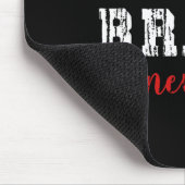 Brain Aneurysm Warrior Medical Mousepad (Ecke)
