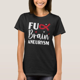 Brain Aneurysm Warrior Medical T-Shirt