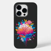 Brain-Art Case-Mate iPhone Hülle (Rückseite)