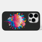 Brain-Art Case-Mate iPhone Hülle (Rückseite (Horizontal))