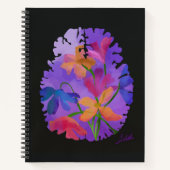 Brain Art Notebook Notizblock (Vorderseite)