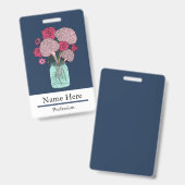 Brain Blume Bouquet Ausweis (Vorder- & Rückseite)