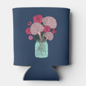 Brain Blume Bouquet Dosenkühler (Rückseite)