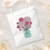 Brain Blume Bouquet Geschenktütchen (Ausgeschnitten)