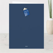 Brain Blume Bouquet Karte (Rückseite)