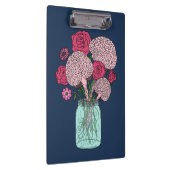 Brain Blume Bouquet Klemmbrett (Rechts)