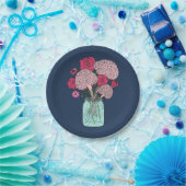 Brain Blume Bouquet Pappteller (Party)