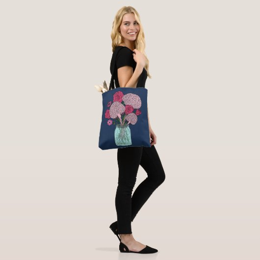Brain Blume Bouquet Tasche (Am Model)