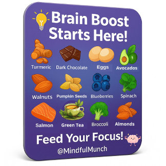 🧠Brain Boosting Fridge Magnet