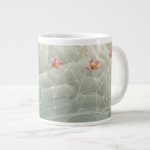 Brain Botanical Creativity Jumbo-Tasse (Vorderseite Rechts)