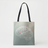 Brain Botanical Creativity Tasche (Vorderseite)