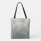 Brain Botanical Creativity Tasche (Rückseite)