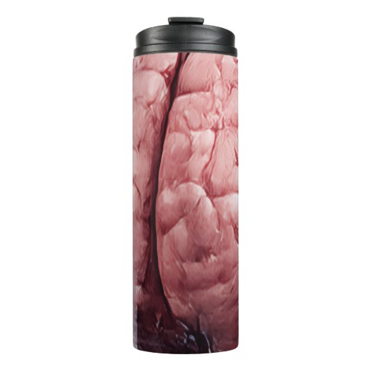 Brain Bottle Thermosbecher (Vorderseite)