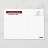 Brain Bouquet Postkarte (Rückseite)