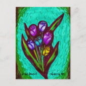 Brain Bouquet Postkarte (Vorderseite)