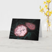 Brain Box Karte (Gelbe Blume)